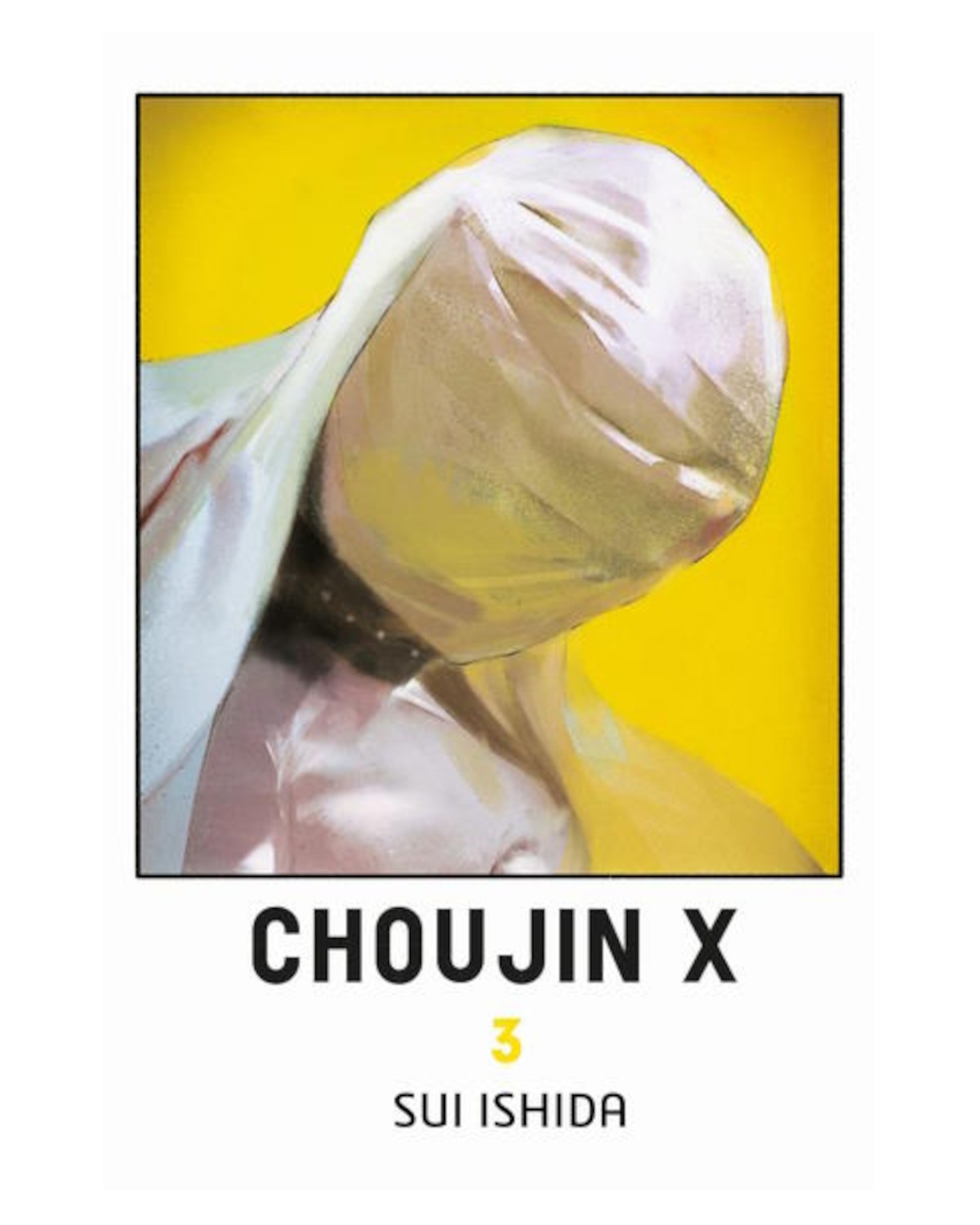 Choujin X - tom 3 — okładka mangi