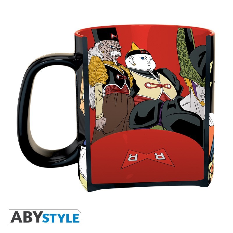 Kubek Premium - Saiyans vs Cyborgs