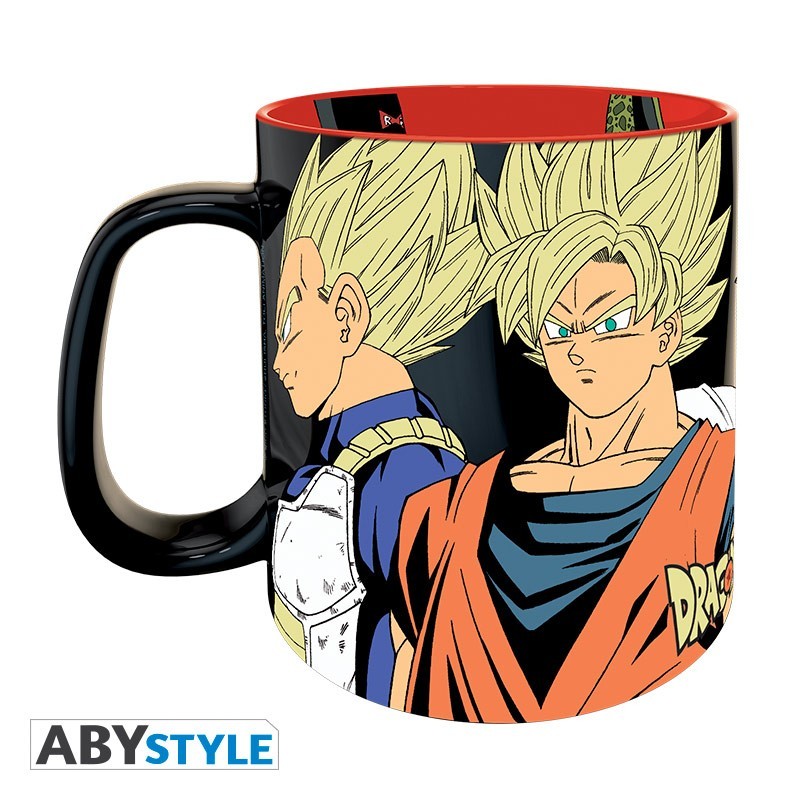 Kubek Premium - Saiyans vs Cyborgs