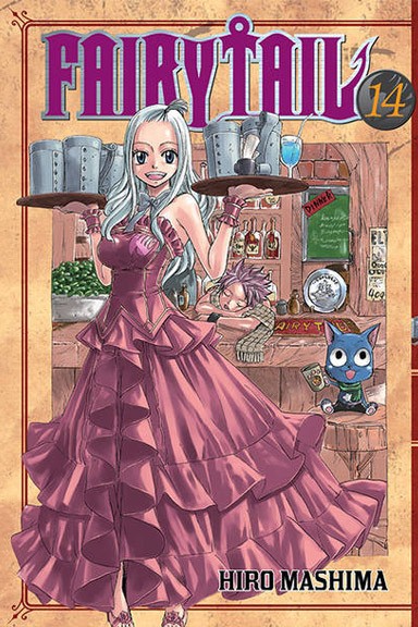 Okładka mangi Manga - Fairy Tail tom 14