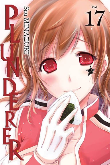 Plunderer - Tom 17 — okładka mangi