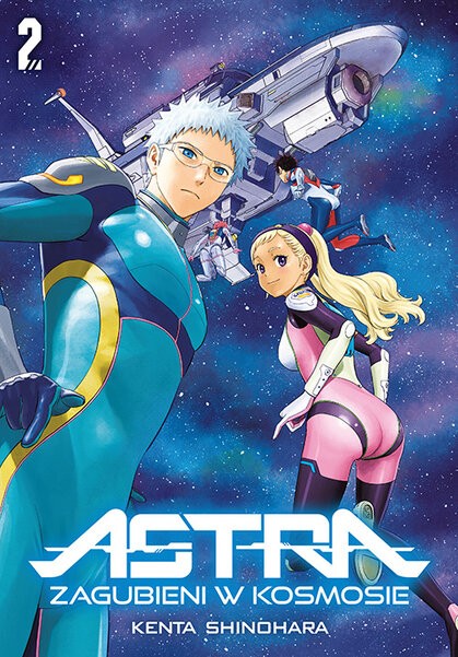 Okładka mangi ASTRA. Zagubieni w kosmosie - Tom 2