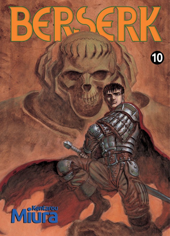 Okładka mangi (JPF) Berserk - tom 10
