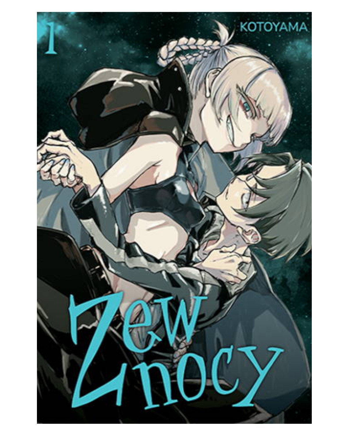 Zew Nocy - tom 1 — okładka mangi