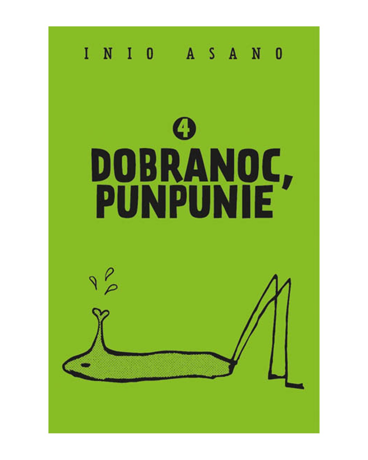 Dobranoc, Punpunie - Tom 4 — okładka mangi