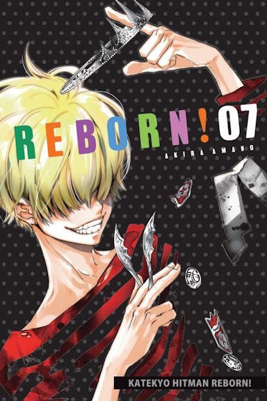 Katekyo Hitman REBORN! - tom 7 — okładka mangi