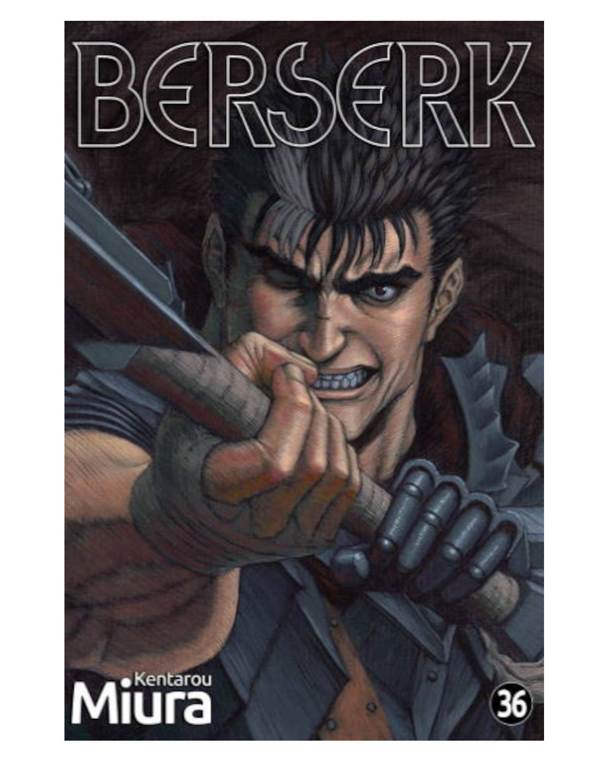 Berserk - tom 36 — okładka mangi