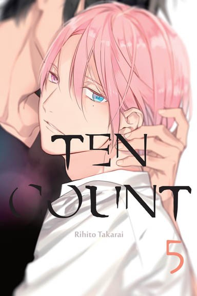 Okładka mangi (Kotori) Ten Count - tom 5