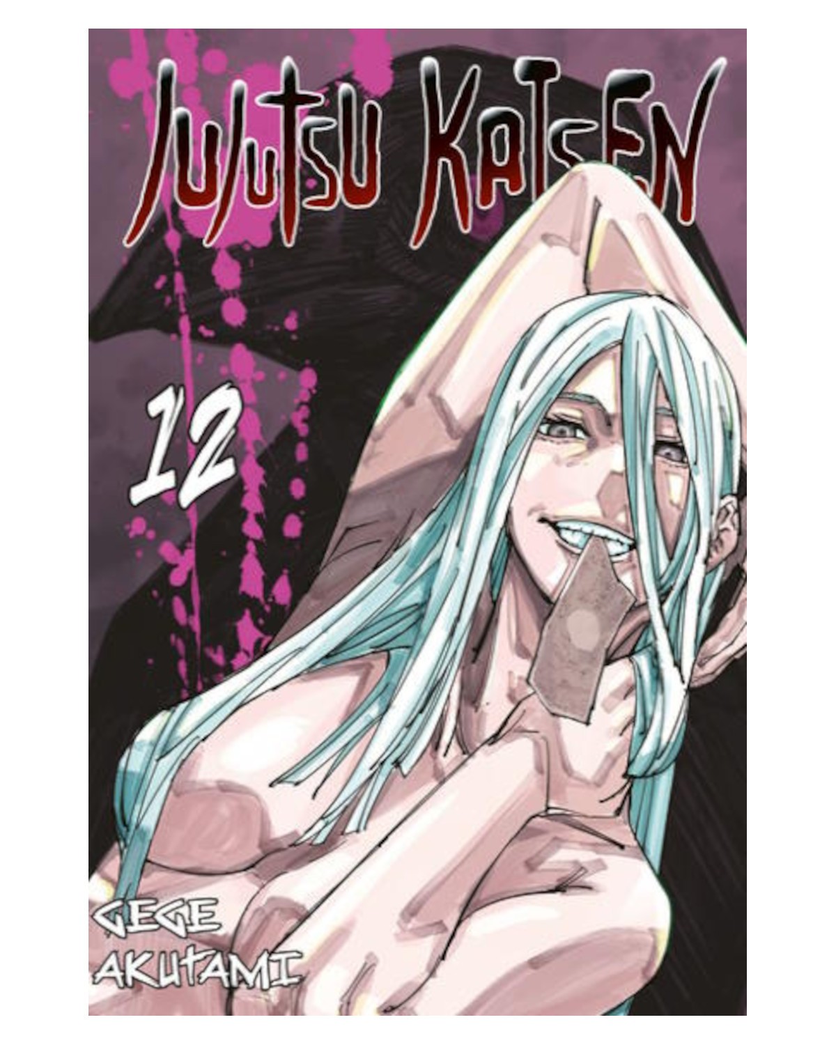 Okładka mangi (Waneko) Jujutsu Kaisen - tom 12