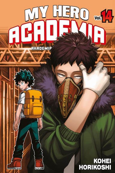 Okładka mangi (Planeta Komiksów) Manga - Boku no Hero Academia tom 14