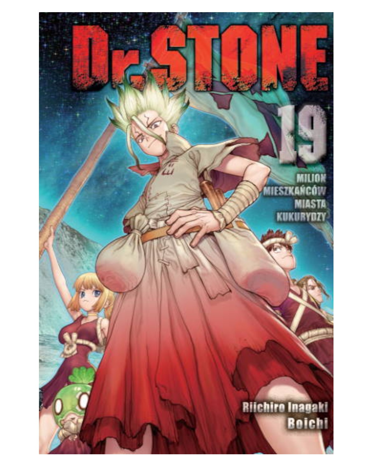 Dr. Stone - tom 19