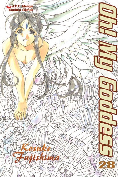 Oh! My Goddess - Tom 28 — okładka mangi