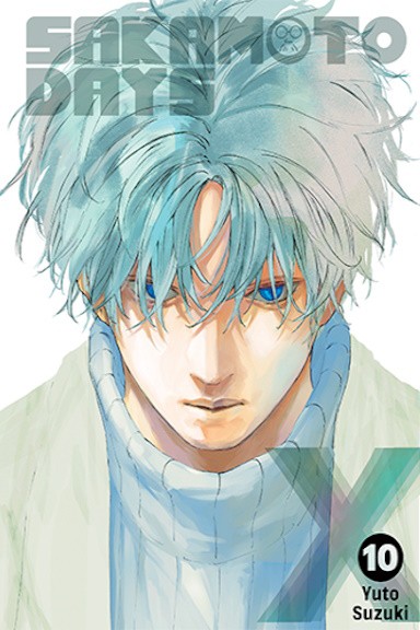 Sakamoto Days - tom 10 — okładka mangi