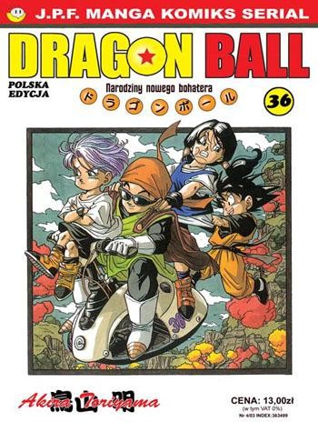 Okładka mangi Manga - Dragon Ball tom 36