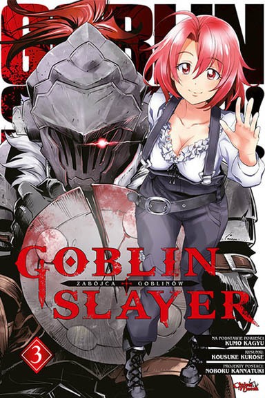 Goblin Slayer - Tom 3 — okładka mangi