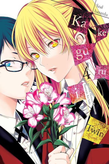 Kakegurui - Twin - tom 4