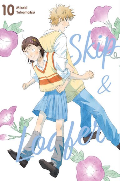 Skip and Loafer — Manga Skip & Loafer - tom 10 — okładka mangi