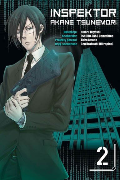 Inspektor Akane Tsunemori Tom 2