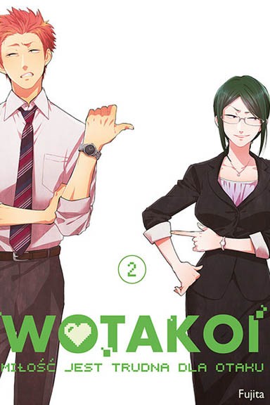Wotakoi. Miłość jest trudna dla otaku - Tom 2