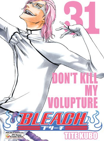Okładka mangi (JPF) Manga Bleach - Tom 31