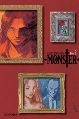 Monster - tom 6 — okładka mangi