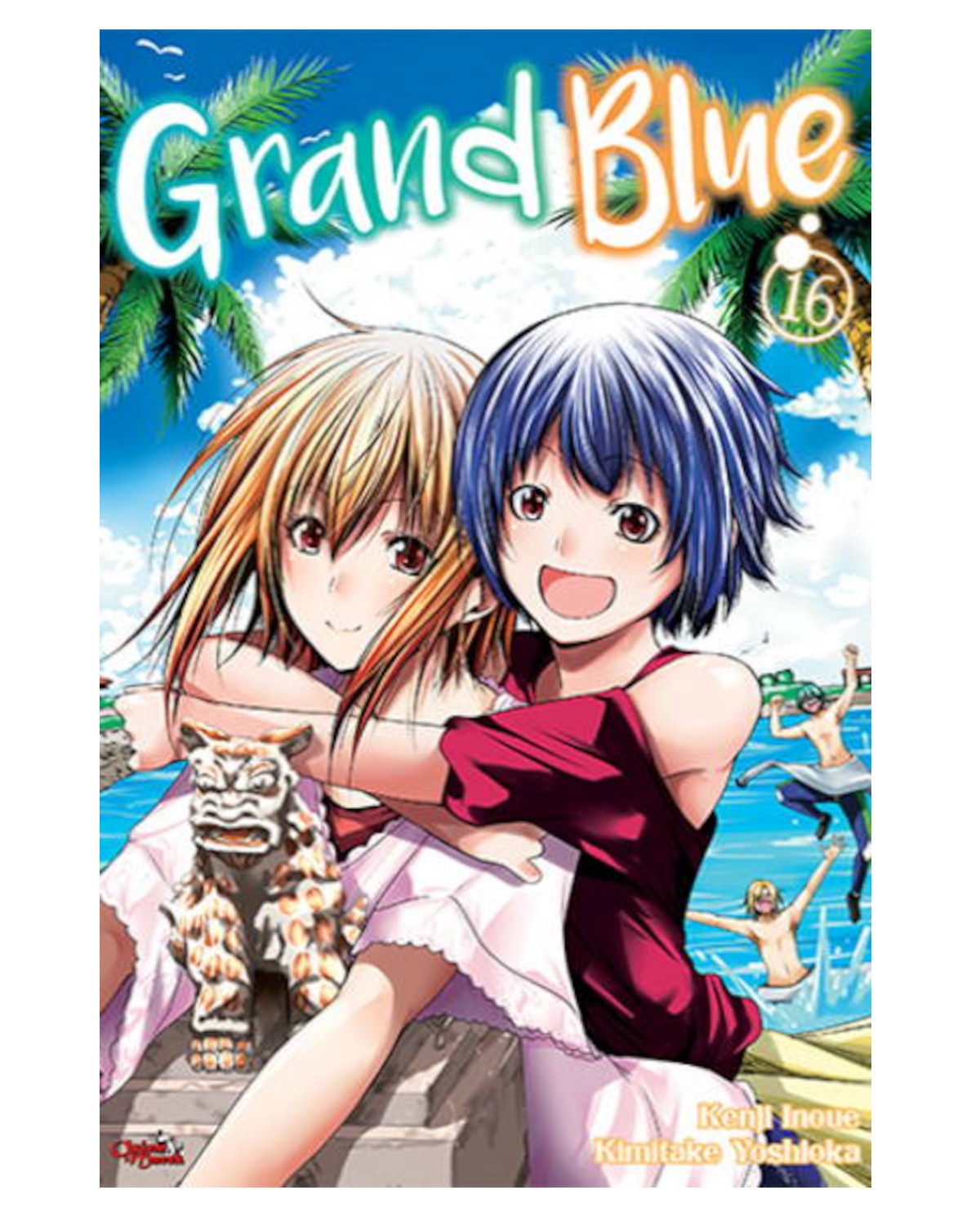 Grand Blue - tom 16 — okładka mangi