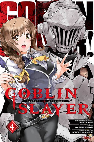 Okładka mangi (Waneko) Goblin Slayer - Tom 4