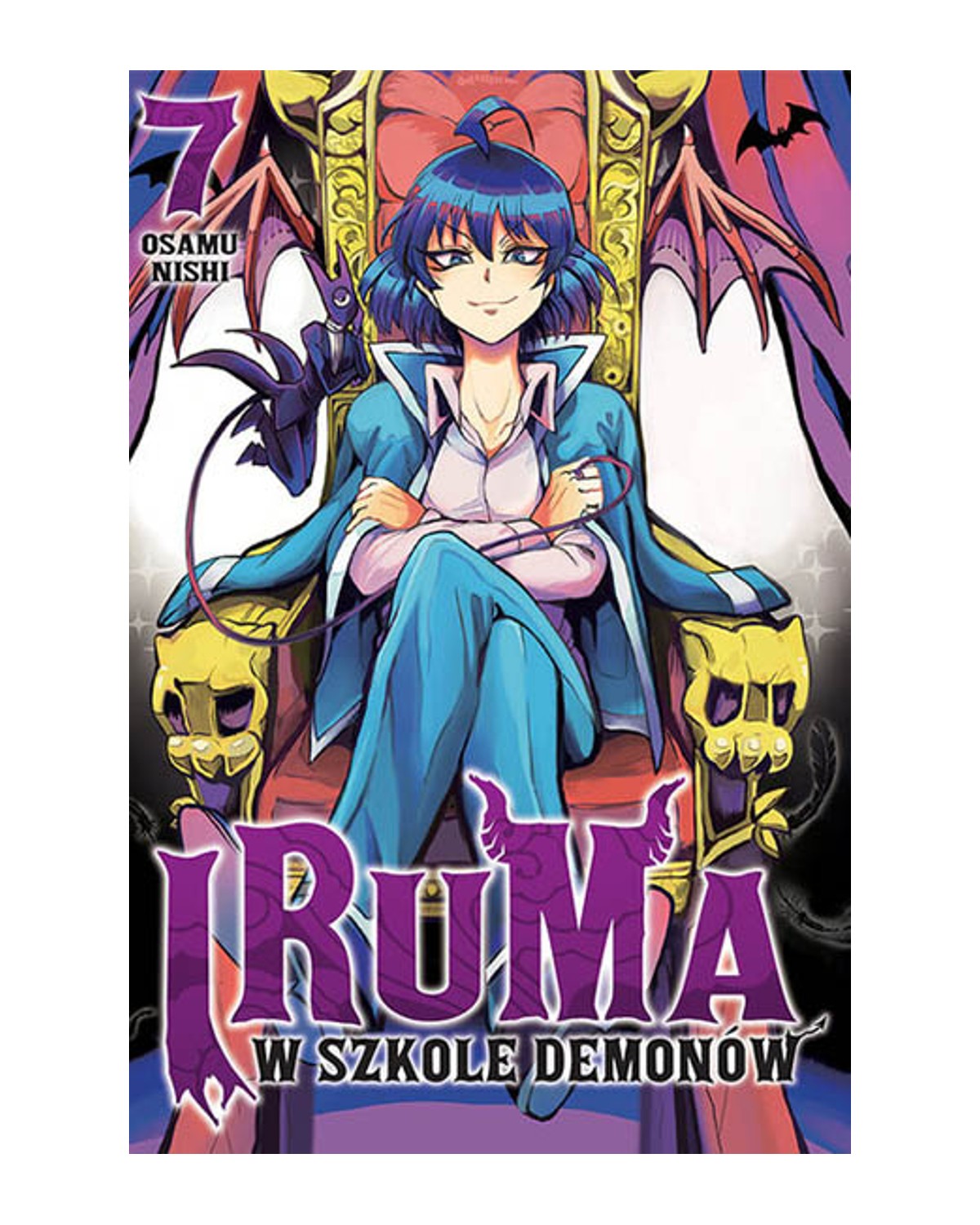 Iruma w szkole demonów - Tom 7