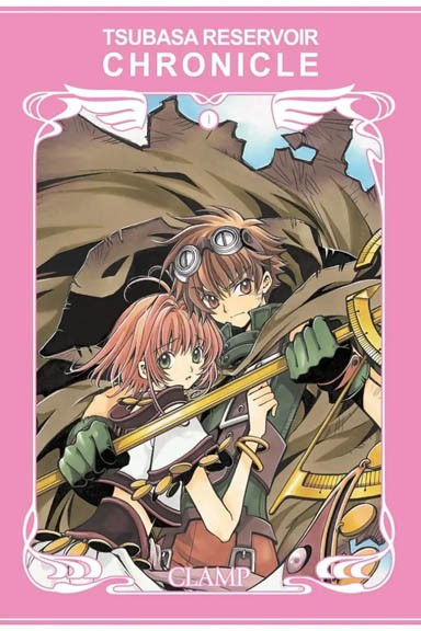 Tsubasa Reservoir Chronicle - tom 1 — okładka mangi