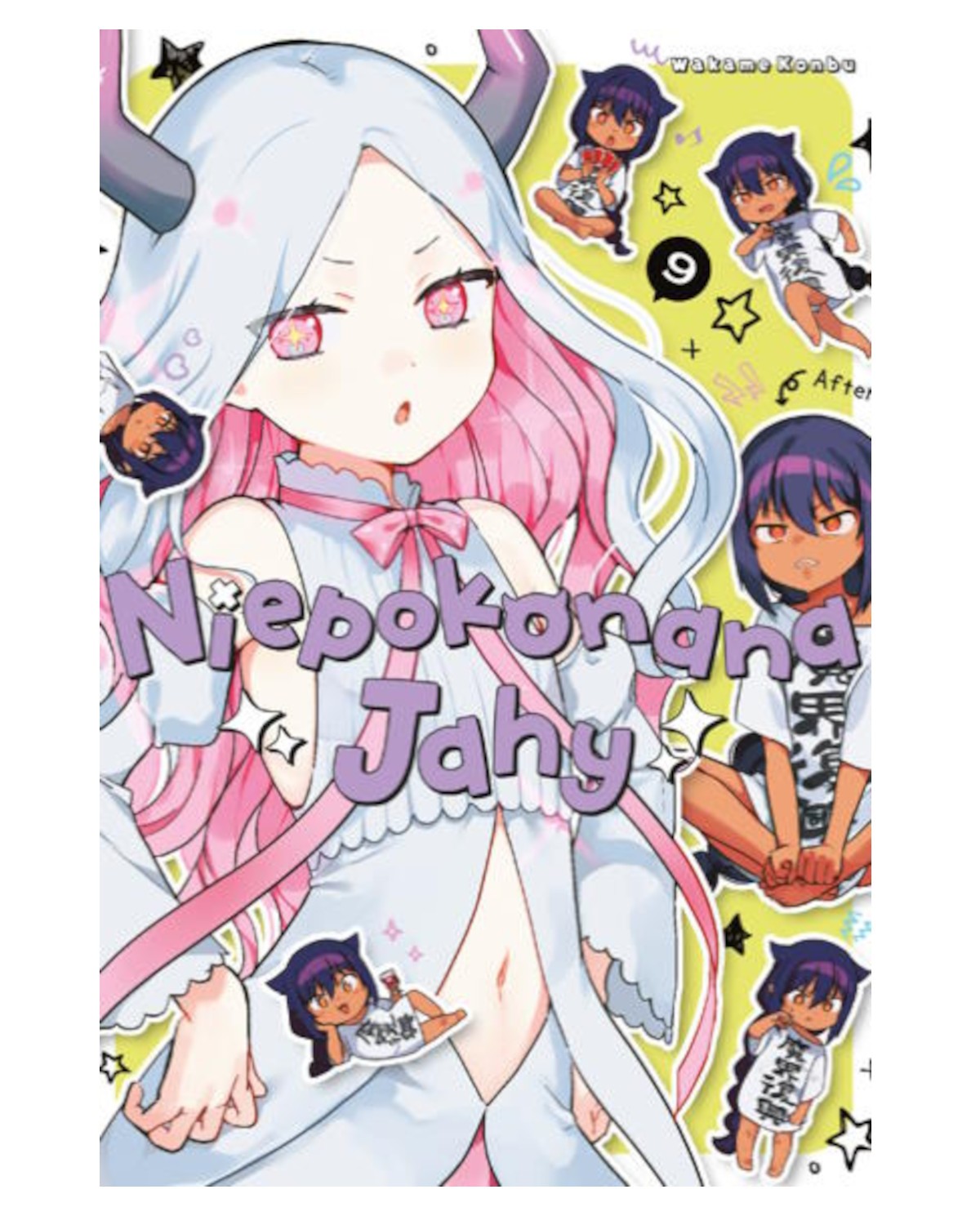 Niepokonana Jahy - tom 9 — okładka mangi