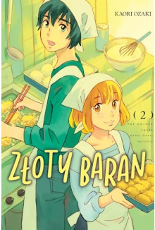 Złoty Baran - tom 2 — okładka mangi