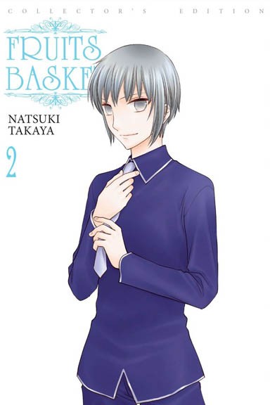 Fruits Basket - Tom 2 — okładka mangi