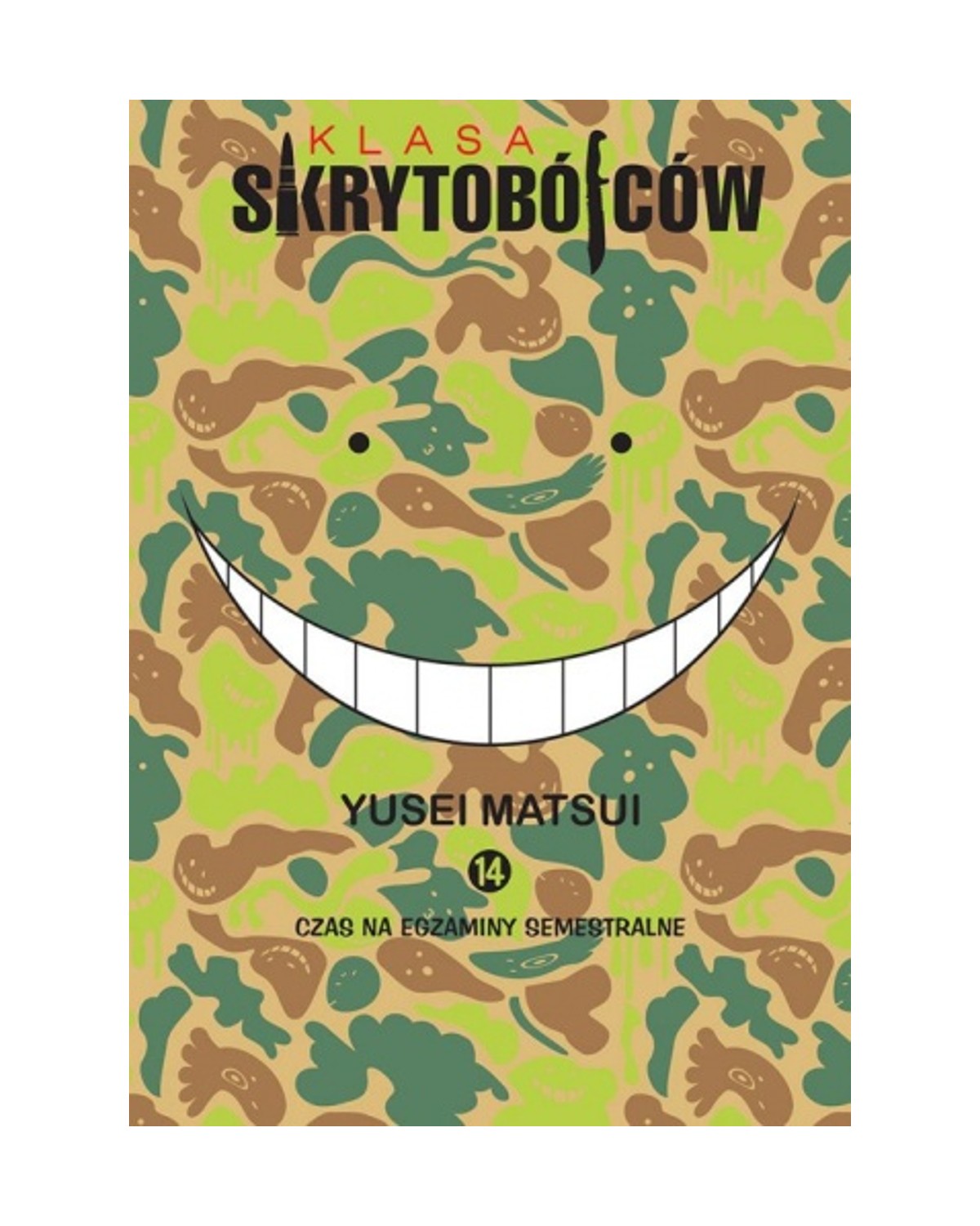 Ansatsu Kyoushitsu tom 14