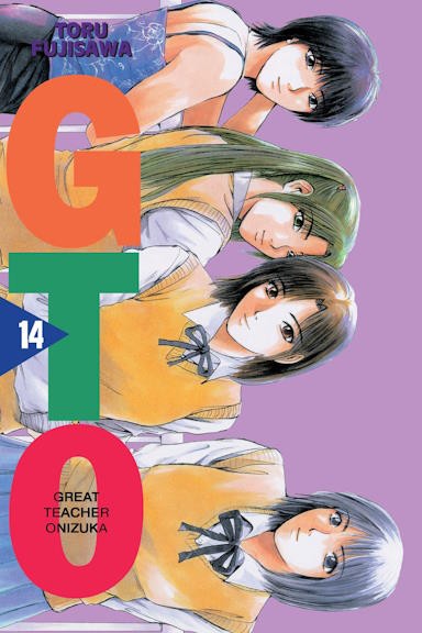 Great Teacher Onizuka - tom 14 — okładka mangi