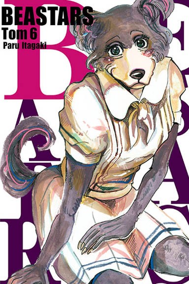 Beastars - Tom 6 — okładka mangi