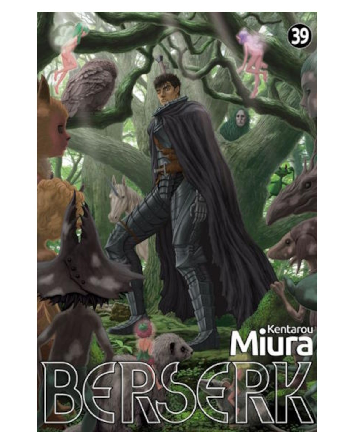 Berserk - tom 39 — okładka mangi