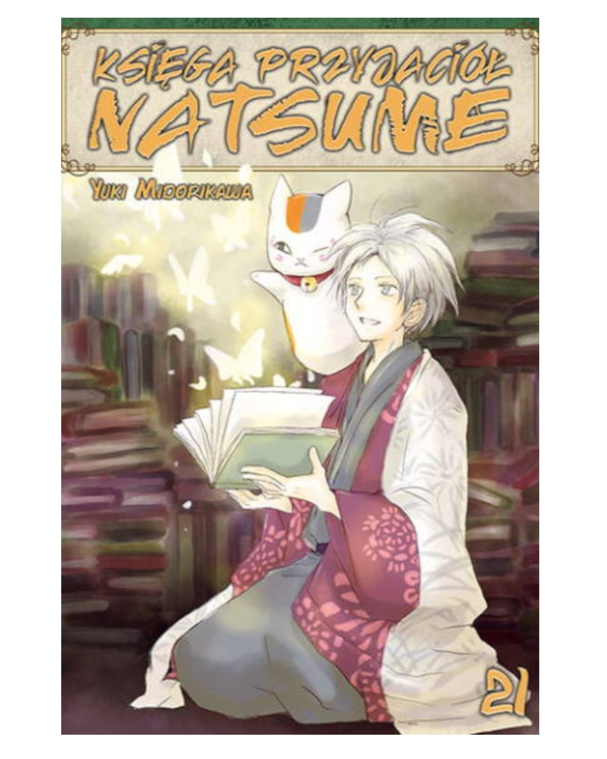 Księga Przyjaciół Natsume - tom 21