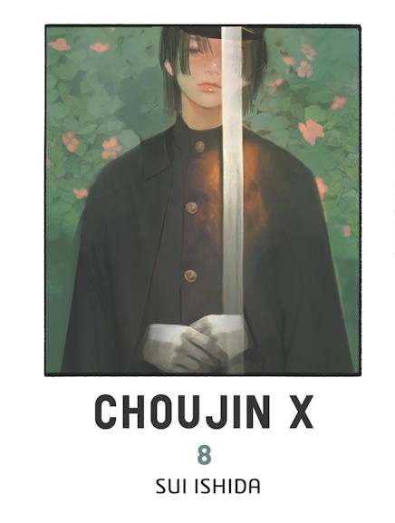 Choujin X - tom 8