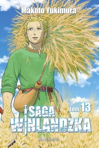 Okładka mangi (Hanami) Saga Winlandzka - tom 13