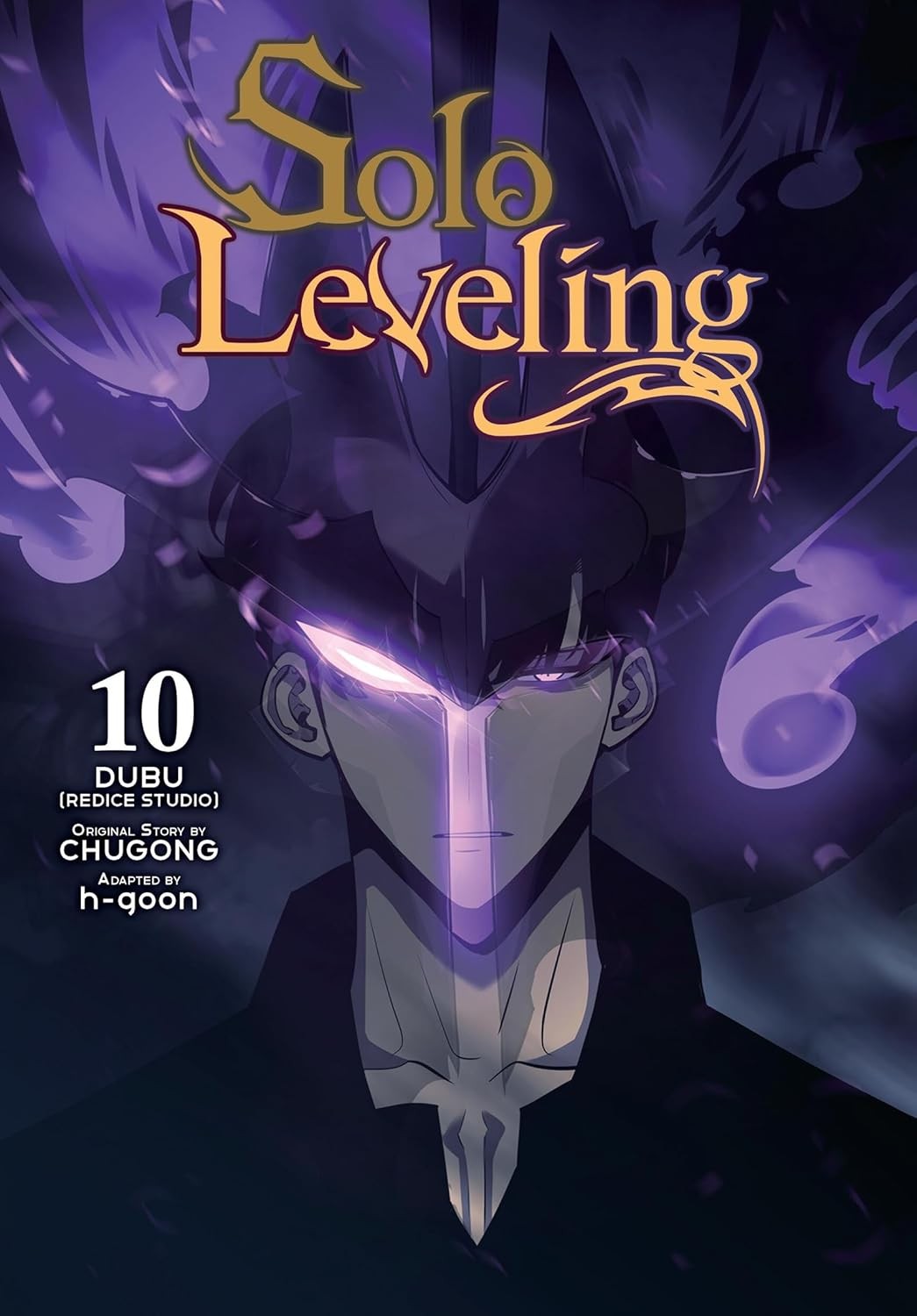 Okładka mangi (Yen Press) Solo Leveling - tom 10 (eng.)
