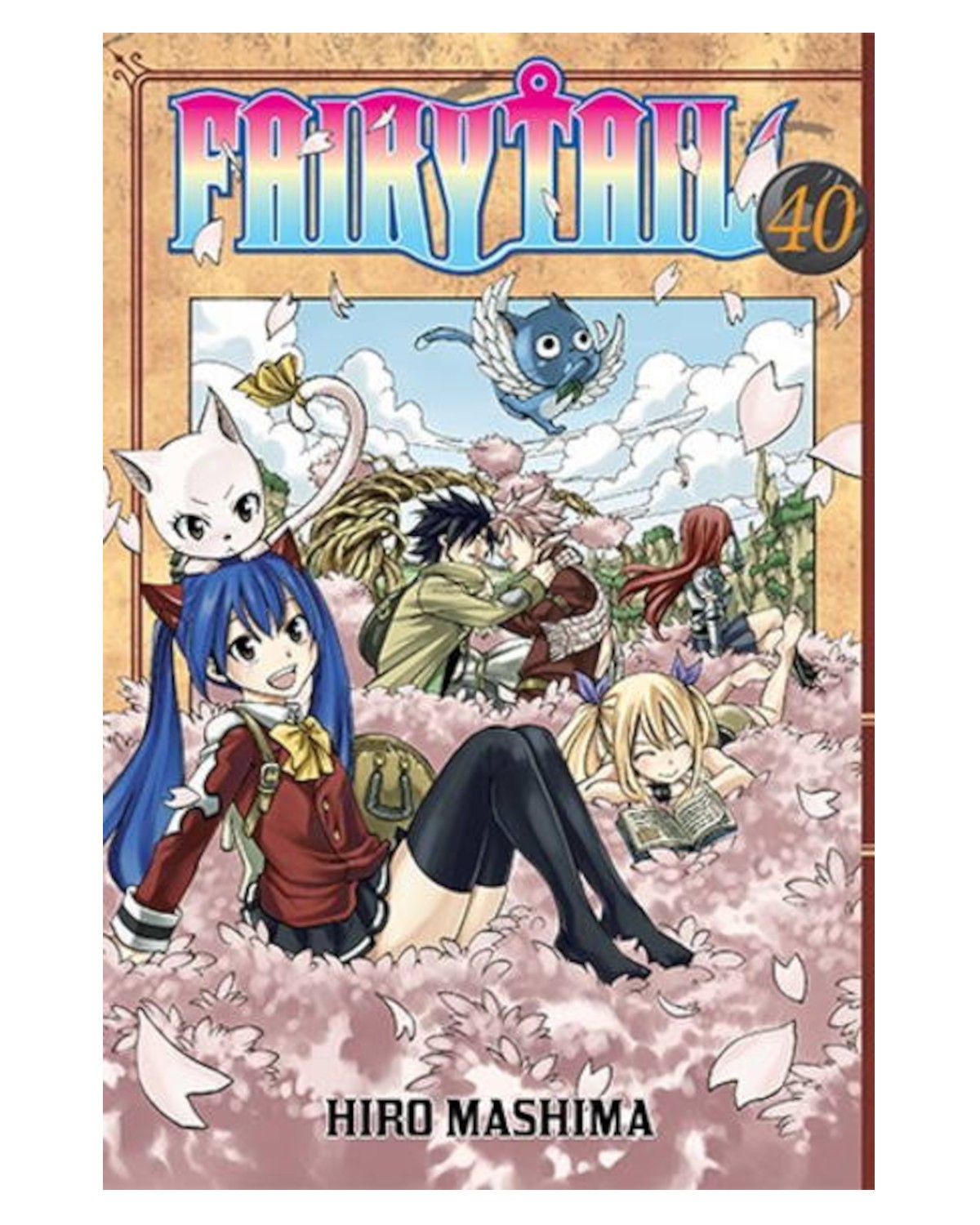 Manga - Fairy Tail - tom 40