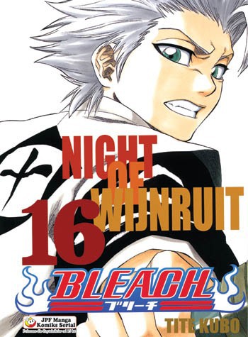 Manga Bleach - Tom 16