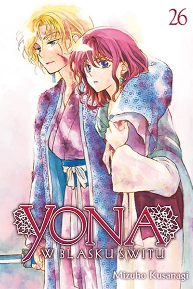 Yona w Blasku Świtu - tom 26 — okładka mangi