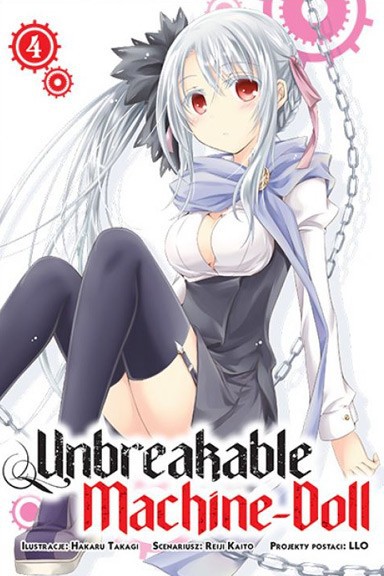 Unbreakable Machine-Doll - Tom 4 — okładka mangi