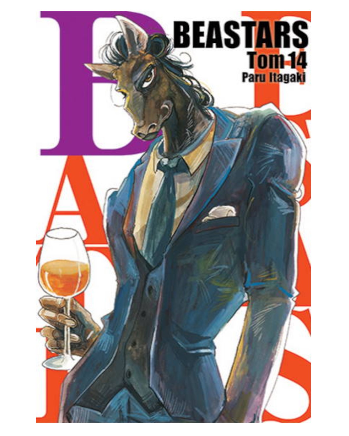 Beastars - tom 14 — okładka mangi