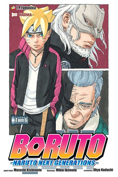 Manga - Boruto tom 6