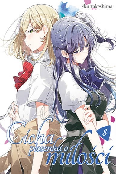 Cicha Piosenka o Miłości - tom 8 — okładka mangi