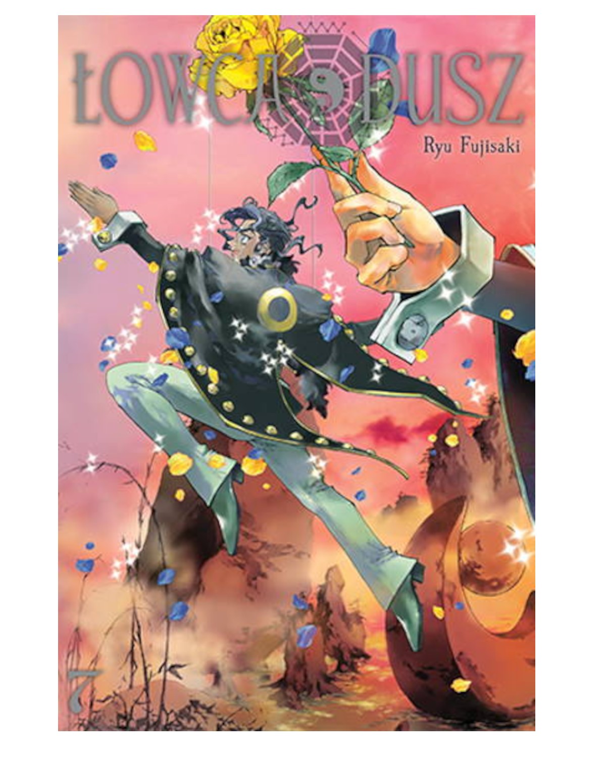 Łowca Dusz - tom 7 — okładka mangi