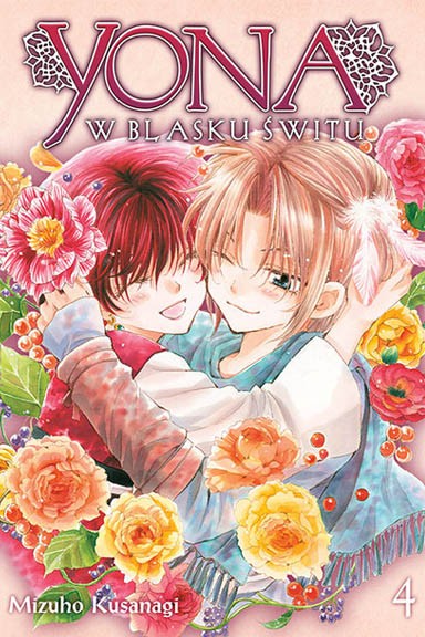 Yona w blasku świtu - Tom 4 — okładka mangi