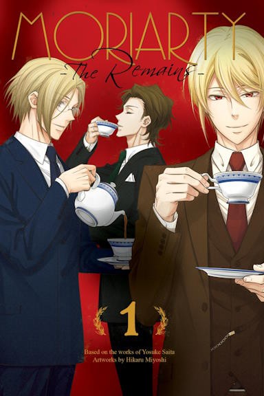 Moriarty - The Remains - tom 1